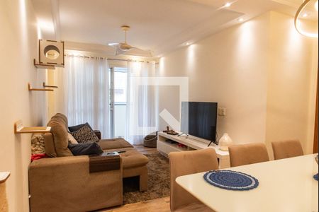 Sala de apartamento à venda com 3 quartos, 82m² em Vila Clementino, São Paulo