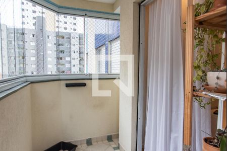 Varanda de apartamento à venda com 3 quartos, 82m² em Vila Clementino, São Paulo