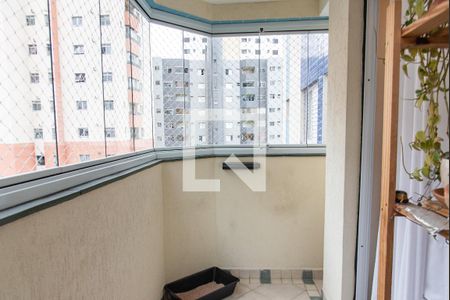 Varanda de apartamento à venda com 3 quartos, 82m² em Vila Clementino, São Paulo