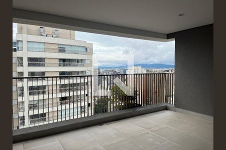 Varanda gourmet de apartamento à venda com 3 quartos, 105m² em Perdizes, São Paulo