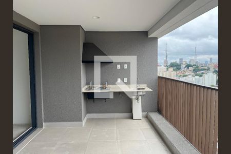 Varanda gourmet de apartamento à venda com 3 quartos, 105m² em Perdizes, São Paulo