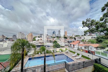 Vista da Varanda de apartamento à venda com 3 quartos, 108m² em Vila Monumento, São Paulo