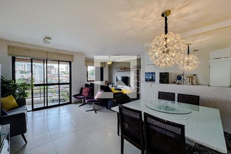 Sala de apartamento à venda com 3 quartos, 108m² em Vila Monumento, São Paulo