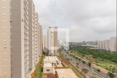 Vista da Sala de apartamento à venda com 2 quartos, 55m² em Parque Industrial, Campinas