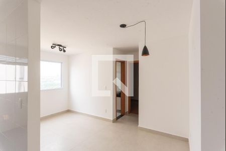 Sala de apartamento à venda com 2 quartos, 55m² em Parque Industrial, Campinas