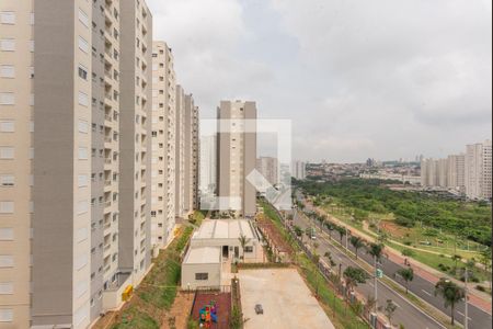 Vista do Quarto 1 de apartamento à venda com 2 quartos, 55m² em Parque Industrial, Campinas