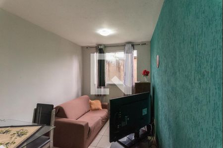 Sala de apartamento à venda com 1 quarto, 47m² em Loteamento Parque São Martinho, Campinas