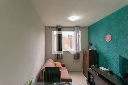 Sala de apartamento à venda com 1 quarto, 47m² em Loteamento Parque São Martinho, Campinas