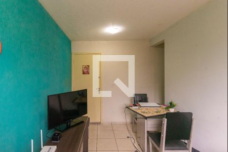 Sala de apartamento à venda com 1 quarto, 47m² em Loteamento Parque São Martinho, Campinas