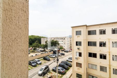 Vista da Sala de apartamento para alugar com 2 quartos, 42m² em Campo Grande, Rio de Janeiro