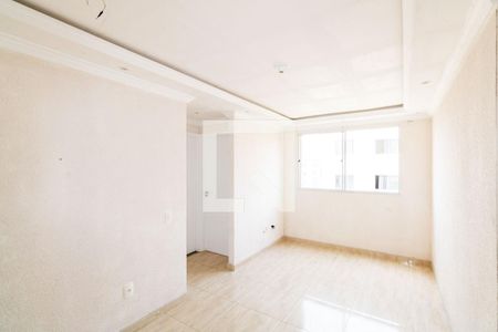 Sala de apartamento para alugar com 2 quartos, 42m² em Campo Grande, Rio de Janeiro