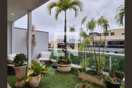 Varanda de apartamento à venda com 4 quartos, 350m² em Barra da Tijuca, Rio de Janeiro