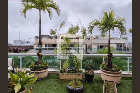 Varanda de apartamento à venda com 4 quartos, 350m² em Barra da Tijuca, Rio de Janeiro