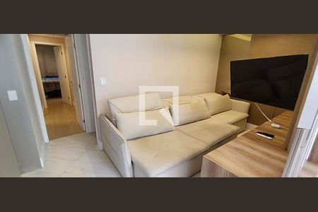 Sala de TV de apartamento à venda com 3 quartos, 116m² em Vila Andrade, São Paulo