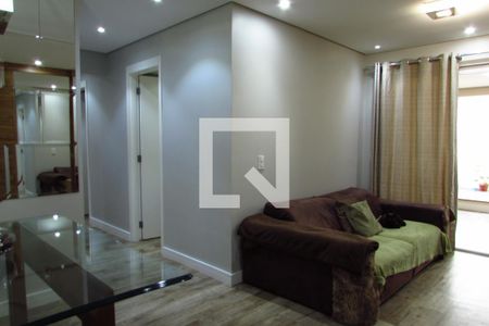 Sala de apartamento para alugar com 3 quartos, 129m² em Jaguaré, São Paulo