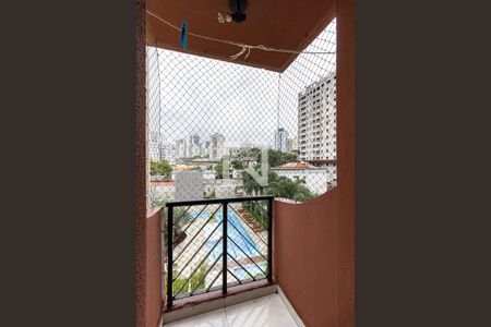 Varanda do Quarto 1 de apartamento à venda com 2 quartos, 55m² em Jardim Bonifacio, São Paulo