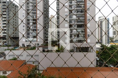 Vista da Sala de apartamento à venda com 2 quartos, 55m² em Jardim Bonifacio, São Paulo