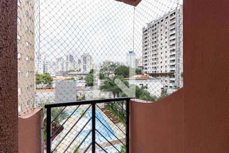 Varanda do Quarto 1 de apartamento à venda com 2 quartos, 55m² em Jardim Bonifacio, São Paulo