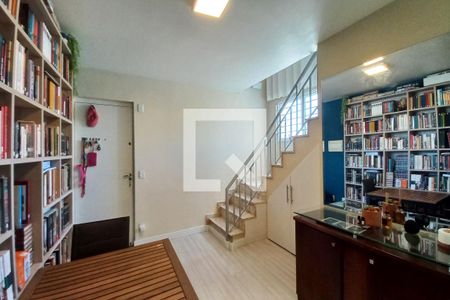 Sala de apartamento à venda com 3 quartos, 97m² em Jardim Amazonas, Campinas