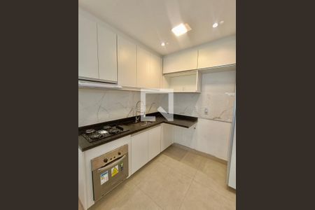 Cozinha americana de kitnet/studio à venda com 1 quarto, 54m² em Copacabana, Rio de Janeiro