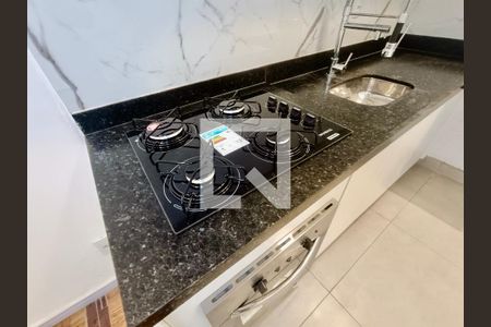 Cozinha americana de kitnet/studio à venda com 1 quarto, 54m² em Copacabana, Rio de Janeiro