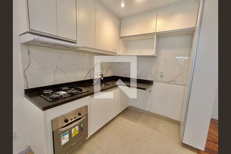 Cozinha americana de kitnet/studio à venda com 1 quarto, 54m² em Copacabana, Rio de Janeiro