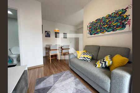 Sala de apartamento à venda com 2 quartos, 45m² em Butantã, São Paulo