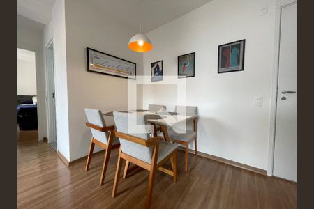 Sala de Jantar de apartamento à venda com 2 quartos, 45m² em Butantã, São Paulo