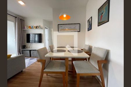 Sala de Jantar de apartamento à venda com 2 quartos, 45m² em Butantã, São Paulo