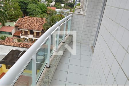 Varanda de apartamento para alugar com 2 quartos, 135m² em Freguesia (jacarepaguá), Rio de Janeiro