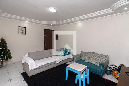 Sala de apartamento à venda com 3 quartos, 88m² em Jardim Patente, São Paulo