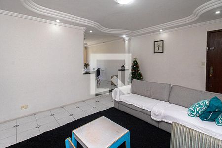 Sala de apartamento à venda com 3 quartos, 88m² em Jardim Patente, São Paulo