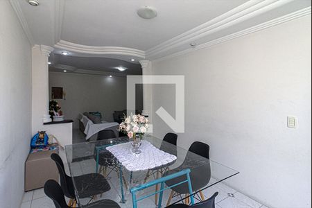 Sala de Jantar de apartamento à venda com 3 quartos, 88m² em Jardim Patente, São Paulo