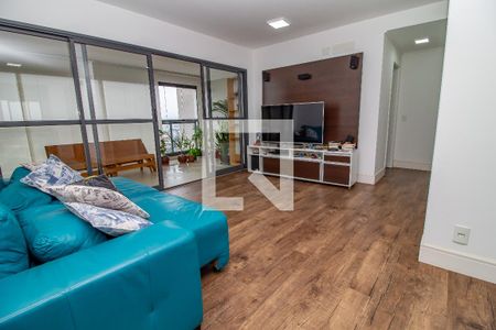 Sala de apartamento à venda com 2 quartos, 100m² em Vila Romana, São Paulo