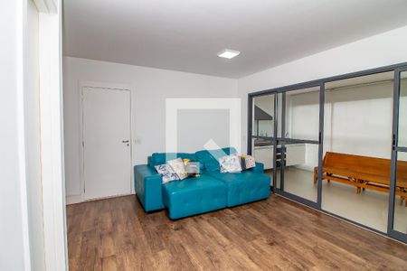 Sala de apartamento à venda com 2 quartos, 100m² em Vila Romana, São Paulo