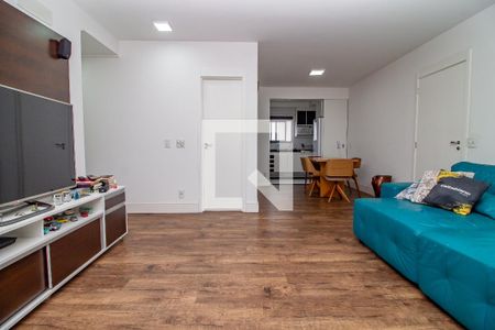 Sala de apartamento à venda com 2 quartos, 100m² em Vila Romana, São Paulo