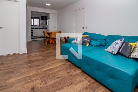 Sala de apartamento à venda com 2 quartos, 100m² em Vila Romana, São Paulo