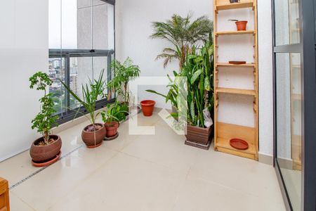 Varanda de apartamento à venda com 2 quartos, 100m² em Vila Romana, São Paulo