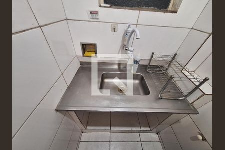 Cozinha de apartamento à venda com 1 quarto, 37m² em Centro, Rio de Janeiro