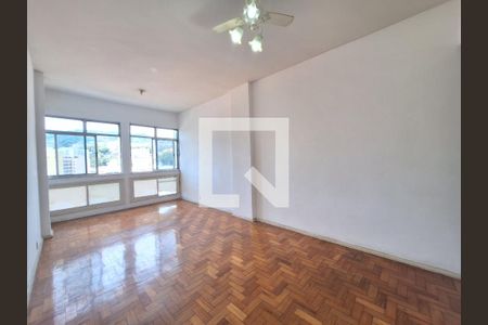 Sala/Quarto  de apartamento à venda com 1 quarto, 37m² em Centro, Rio de Janeiro