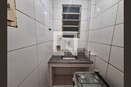 Cozinha de apartamento à venda com 1 quarto, 37m² em Centro, Rio de Janeiro