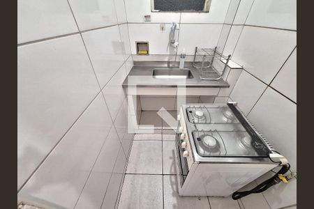 Cozinha de apartamento à venda com 1 quarto, 37m² em Centro, Rio de Janeiro