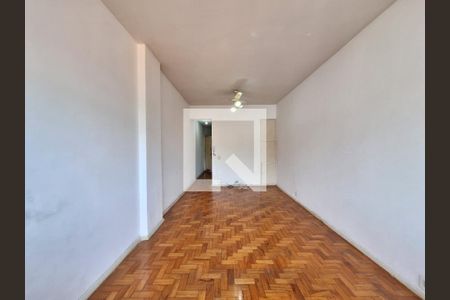 Sala/Quarto  de apartamento à venda com 1 quarto, 37m² em Centro, Rio de Janeiro