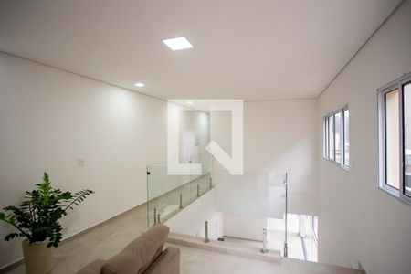 Sala de TV de casa à venda com 3 quartos, 310m² em Conceição, Diadema