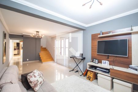 Sala de Estar de casa para alugar com 4 quartos, 80m² em Cidade das Flores, Osasco