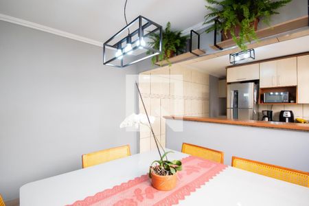 Sala de Jantar de casa para alugar com 4 quartos, 80m² em Cidade das Flores, Osasco