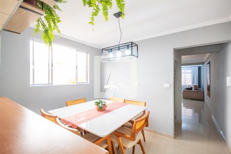 Sala de Jantar de casa para alugar com 4 quartos, 80m² em Cidade das Flores, Osasco