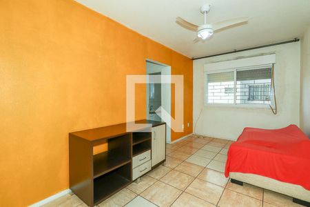 Sala de apartamento para alugar com 2 quartos, 66m² em Humaitá, Porto Alegre