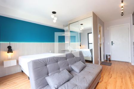 Studio - ambiente quarto de kitnet/studio à venda com 1 quarto, 28m² em Vila Mariana, São Paulo