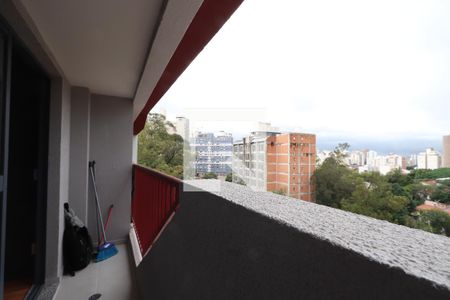 Varanda de kitnet/studio à venda com 1 quarto, 28m² em Vila Mariana, São Paulo